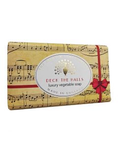 The English Soap Company Deck the Halls Mulled Wine Luxury Hand Soap