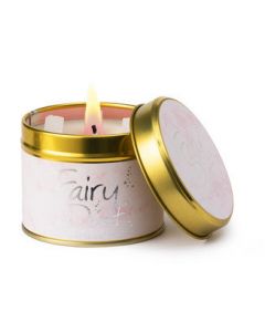 Lily Flame, Fairy Dust Scented Candle Tin