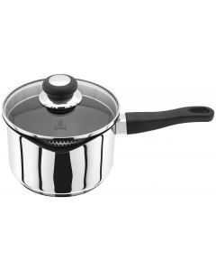 18CM/2.1 LITRE NON-STICK SAUCEPAN WITH DRAINING LID JUDGE VISTA