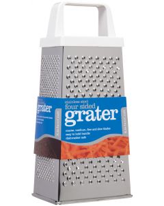 FOUR SIDED GRATER STAINLESS STEEL