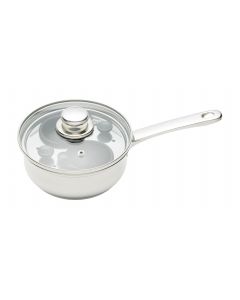 2 CUP HOLE STAINLESS STEEL DEEP EGG POACHER 