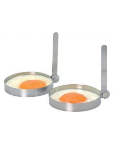 EGG RINGS STAINLESS STEEL