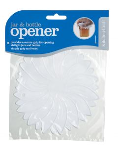RUBBER JAR AND BOTTLE OPENER