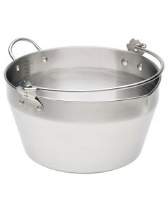 9 LITRE MASLIN PAN STAINLESS STEEL
