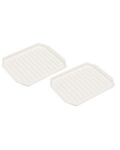 MICROWAVE BACON RACKS
