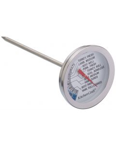 MEAT THERMOMETER STAINLESS STEEL