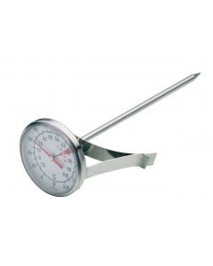 MILK FROTHING THERMOMETER STAINLESS STEEL