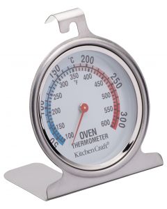 OVEN THERMOMETER STAINLESS STEEL