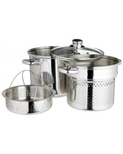 20CM PASTA POT STAINLESS STEEL