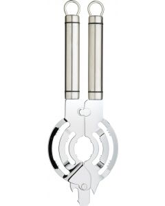 STAINLESS STEEL JAR AND BOTTLE OPENER