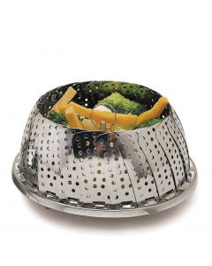 11"/28CM COLLAPSIBLE STEAMING BASKET