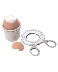 EGG TOPPER STAINLESS STEEL