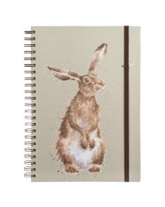 Wrendale The Hare & The Bee Notebook, A4
