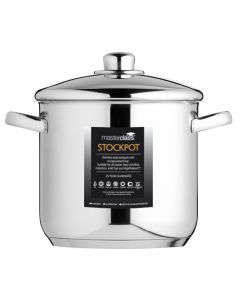24CM/8.5 LITRES STAINLESS STEEL STOCKPOT