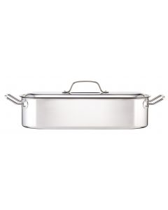18"/45CM FISH POACHER STAINLESS STEEL