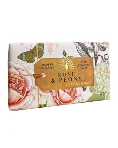 The English Soap Company Rose & Peony Luxury Hand Soap