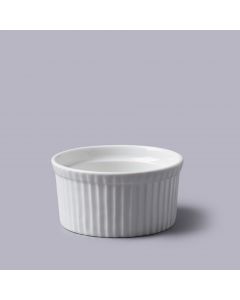 9CM WHITE RAMEKIN